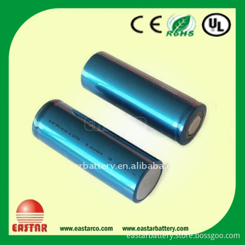 High Performance Ifr42120 LiFePO4 Rechargeable Batteries 12ah 3.2V